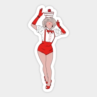 Trixie Mattel Sticker